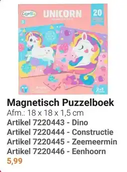 Lobbes CogniBee Unicorn aanbieding