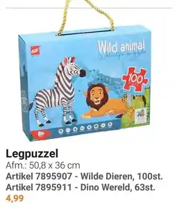 Lobbes Legpuzzel aanbieding