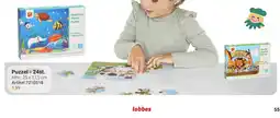 Lobbes A4 Undersea World Puzzle aanbieding