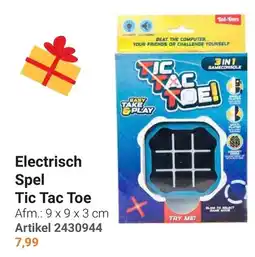 Lobbes Tol-Toys Tic Tac Toe aanbieding