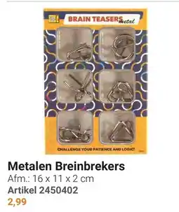 Lobbes Metalen Breinbrekers aanbieding