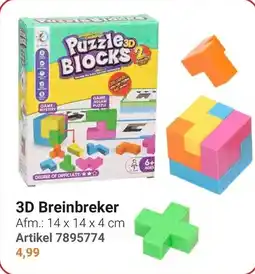 Lobbes Puzzle Blocks 3D aanbieding