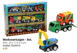 Lobbes Werkvoertuigen aanbieding