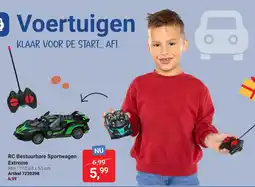 Lobbes RC Bestuurbare Sportwagen Extreme aanbieding