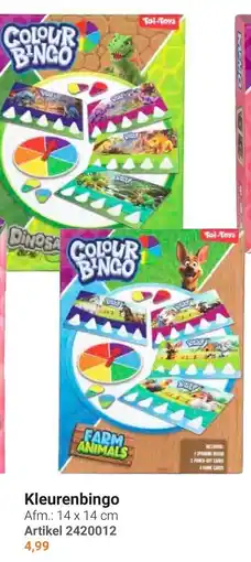 Lobbes Toy-Toys Kleurenbingo aanbieding