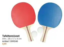 Lobbes Tafeltennisset aanbieding