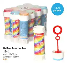 Lobbes Lobbes Bellenblaas aanbieding