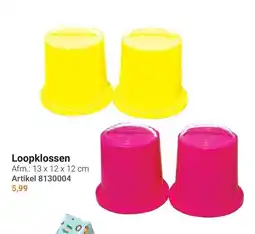 Lobbes Loopklossen aanbieding