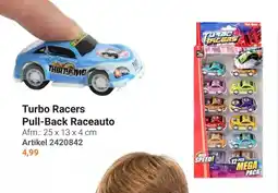 Lobbes Turbo Racers Pull Back Raceauto aanbieding