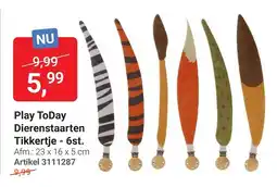Lobbes Play ToDay Dierenstaarten Tikkertje aanbieding