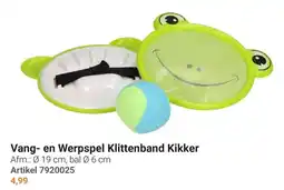 Lobbes Vang- en Werpspel Klittenband Kikker aanbieding
