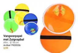 Lobbes Vangwerpspel met Zuignapbal aanbieding