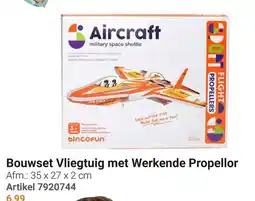 Lobbes bingofun Aircraft military space shuttle aanbieding