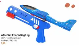 Lobbes Afschiet Foamvliegtuig aanbieding