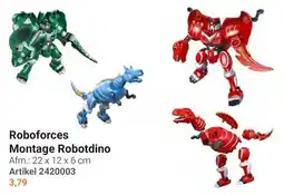 Lobbes Roboforces Montage Robotdino aanbieding