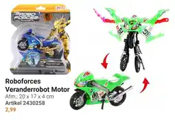 Lobbes Roboforces Veranderrobot Motor aanbieding