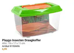 Lobbes Playgo Insecten Draagkoffer aanbieding