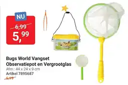 Lobbes Bugs World Vangset aanbieding