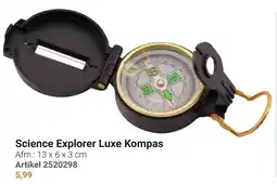 Lobbes Science Explorer Luxe Kompas aanbieding