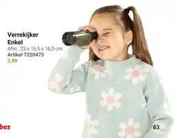 Lobbes Verrekijker Enkel aanbieding