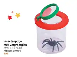 Lobbes Insectenpotje met Vergrootglas aanbieding