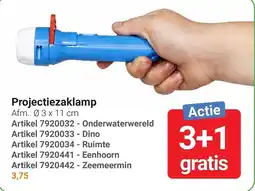 Lobbes Projectiezaklamp aanbieding