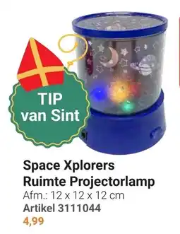 Lobbes Space Xplorers Ruimte Projectorlamp aanbieding