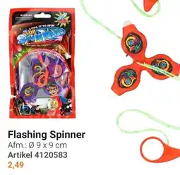 Lobbes Flashing Spinner aanbieding