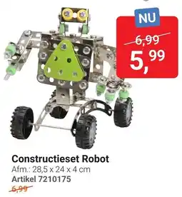 Lobbes Constructieset Robot aanbieding