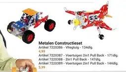 Lobbes Metalen Constructieset aanbieding