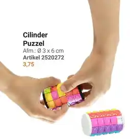 Lobbes Cilinder Puzzel aanbieding