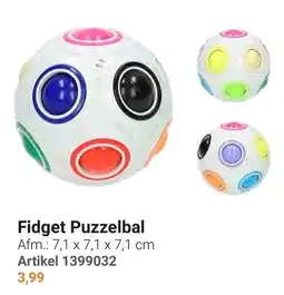 Lobbes Fidget Puzzelbal aanbieding