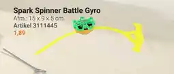 Lobbes Spark Spinner Battle Gyro aanbieding