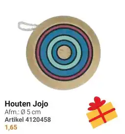 Lobbes Houten Jojo aanbieding