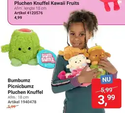Lobbes Bumbumz Pluchen Knuffel aanbieding