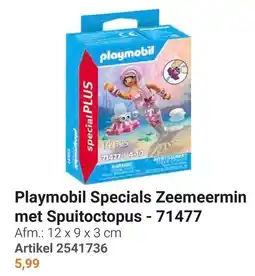 Lobbes Playmobil Specials Zeemeermin met Spuitoctopus - 71477 aanbieding