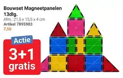 Lobbes Bouwset Magneetpanelen 13dlg. aanbieding