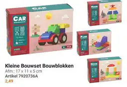 Lobbes Kleine Bouwset Bouwblokken aanbieding