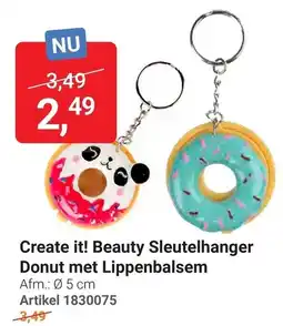 Lobbes Create it! Beauty Sleutelhanger aanbieding