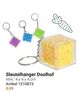 Lobbes Sleutelhanger Doolhof aanbieding
