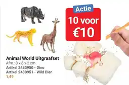 Lobbes Animal World Uitgraafset aanbieding