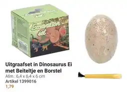 Lobbes Excavation set aanbieding
