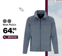 Welkoop Vest Felix aanbieding