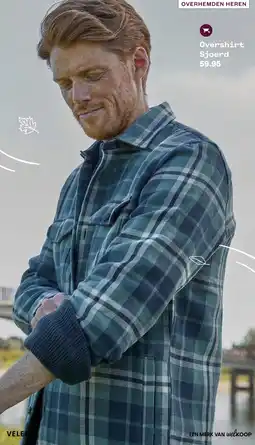 Welkoop Sjoerd Overshirt aanbieding