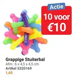 Lobbes Grappige Stuiterbal aanbieding