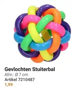 Lobbes Gevlochten Stuiterbal aanbieding