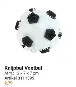 Lobbes Knijpbal Voetbal aanbieding