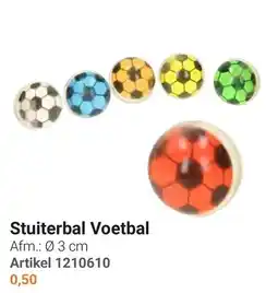 Lobbes Stuiterbal Voetbal aanbieding