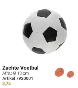 Lobbes Zachte Voetbal aanbieding