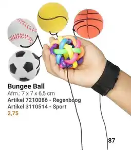 Lobbes Bungee Ball aanbieding